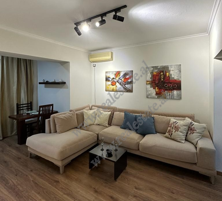 Two bedroom apartment for rent in Karl Gega Street in Tirana, Albania